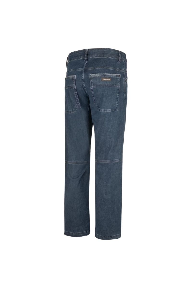 SPODNIE SESSION 2 DENIM-BLUE JEANS