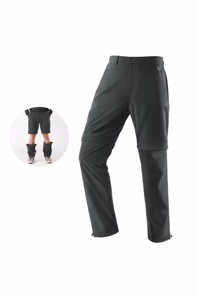 SPODNIE SOFTSHELL 2IN1 20120008-GREY