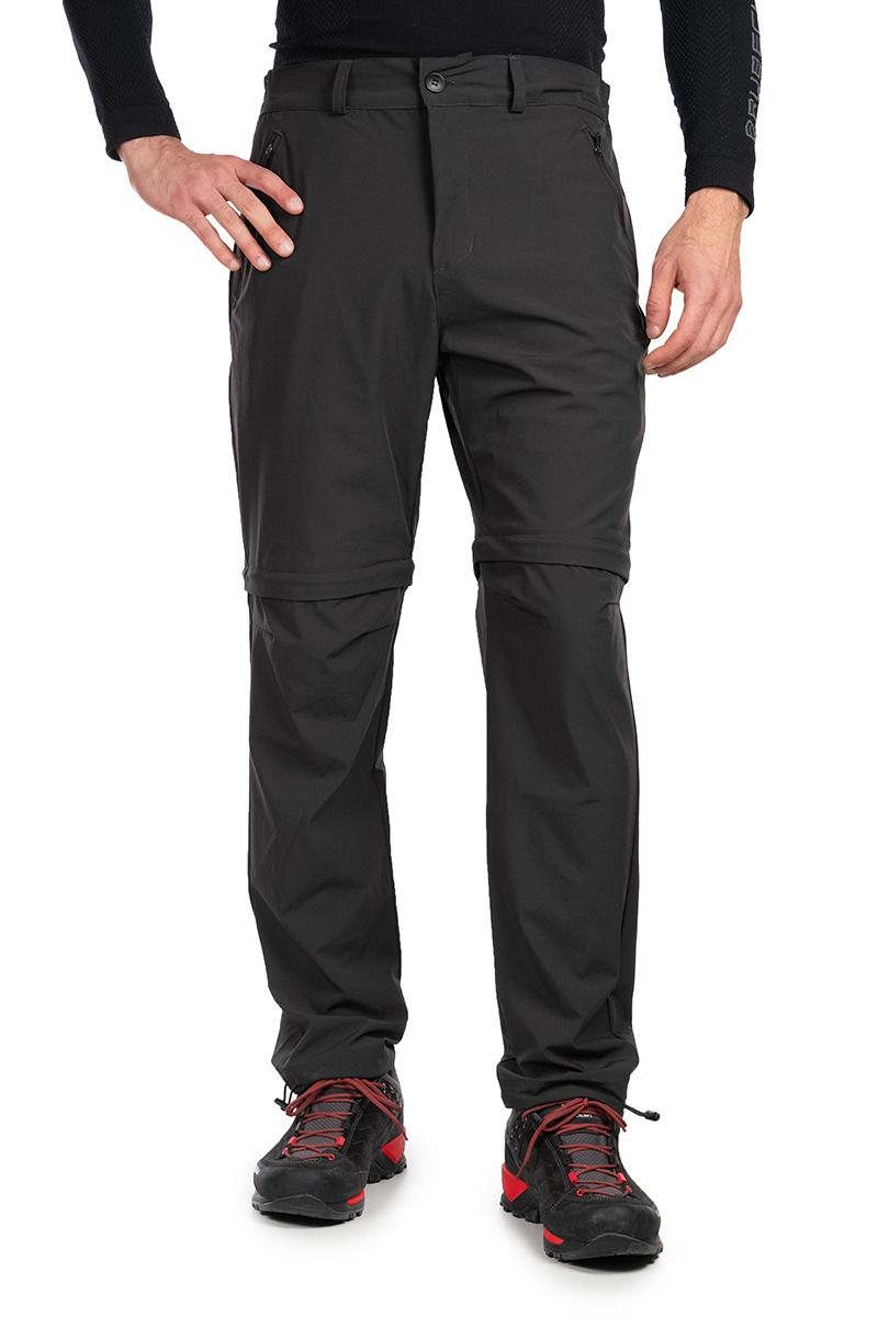 SPODNIE SOFTSHELL 2IN1 20120008-GREY