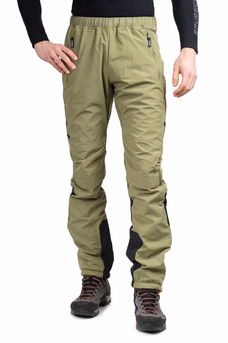 SPODNIE SORACTE-OLIVE-BLACK