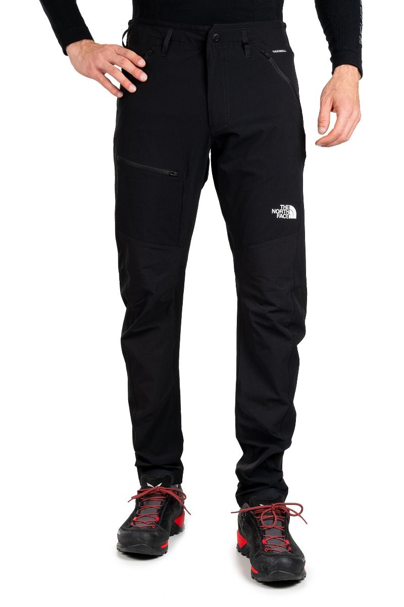 SPODNIE SPEEDLIGHT SLIM TAPERED-TNF BLACK-NPF - Skalnik