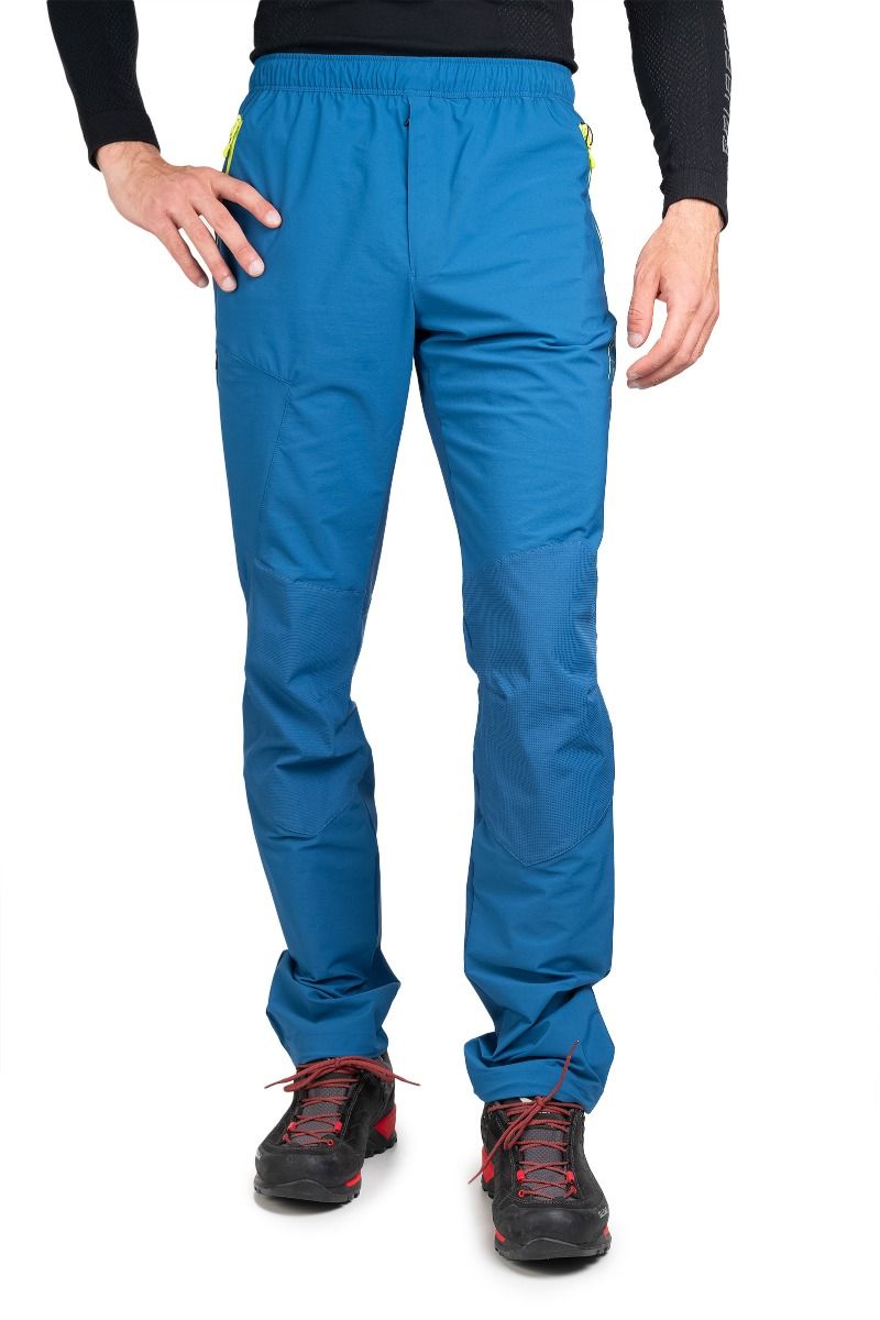 SPODNIE SPITZE-DEEP BLUE-LIME GREEN