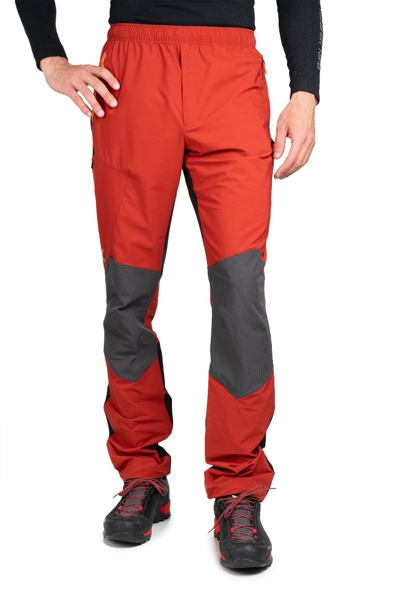 SPODNIE SPITZE-TOBACCO-ORANGE
