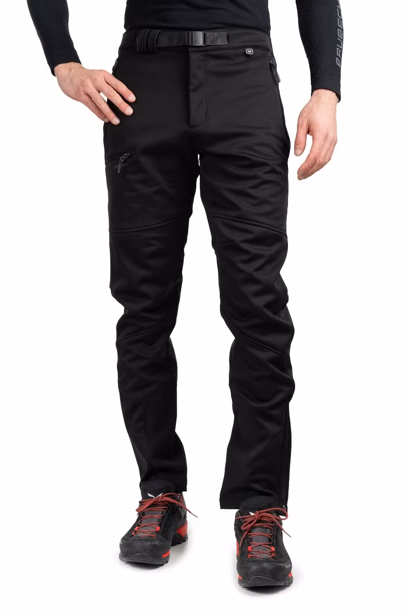 SPODNIE SUMMIT WARM 2.0-BLACK