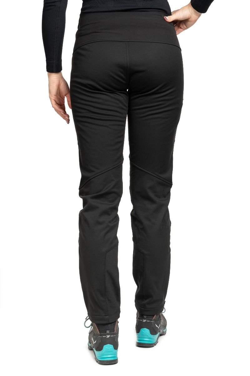 SPODNIE DAMSKIE SUMMIT WARM 2.0 WOMEN-BLACK TREKKINGOWE