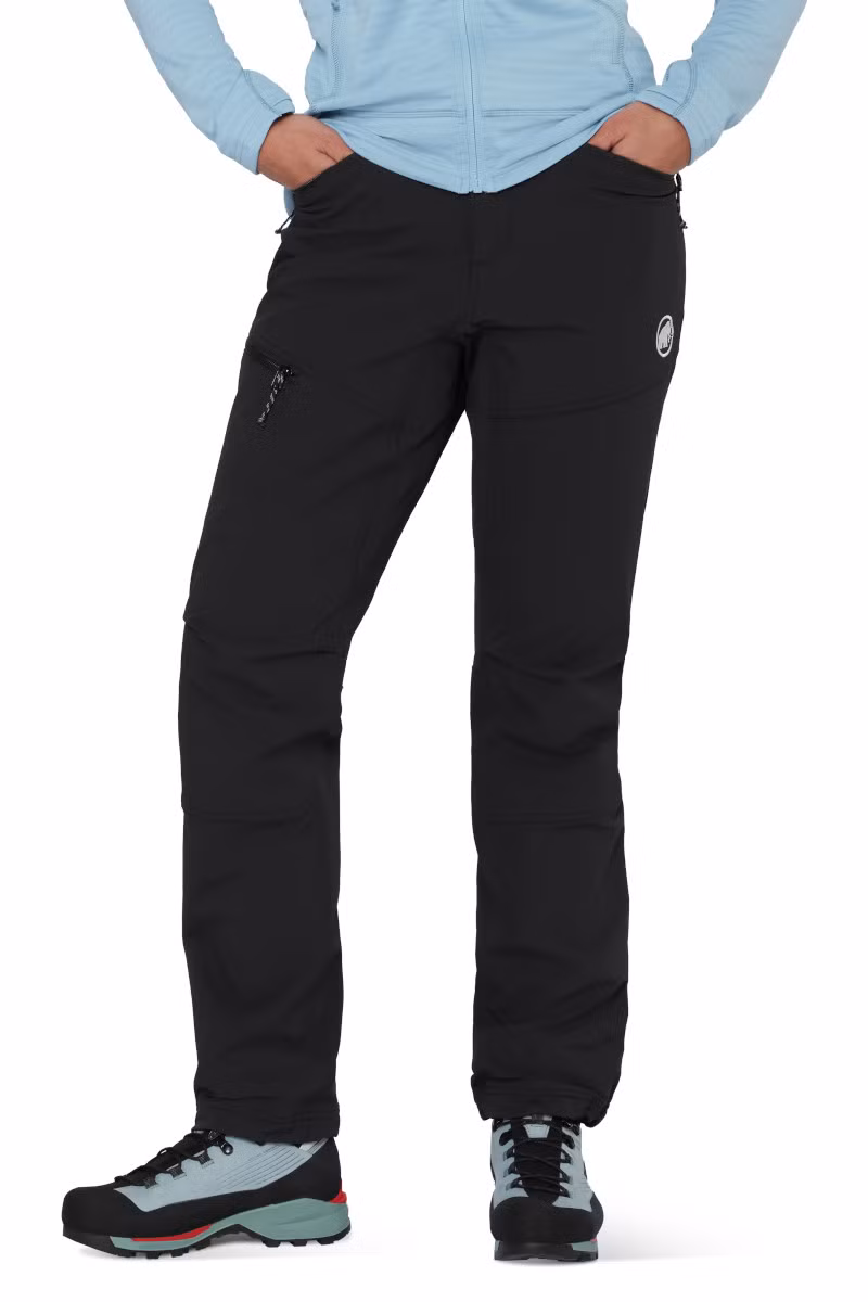 SPODNIE TAISS SO WOMEN-BLACK