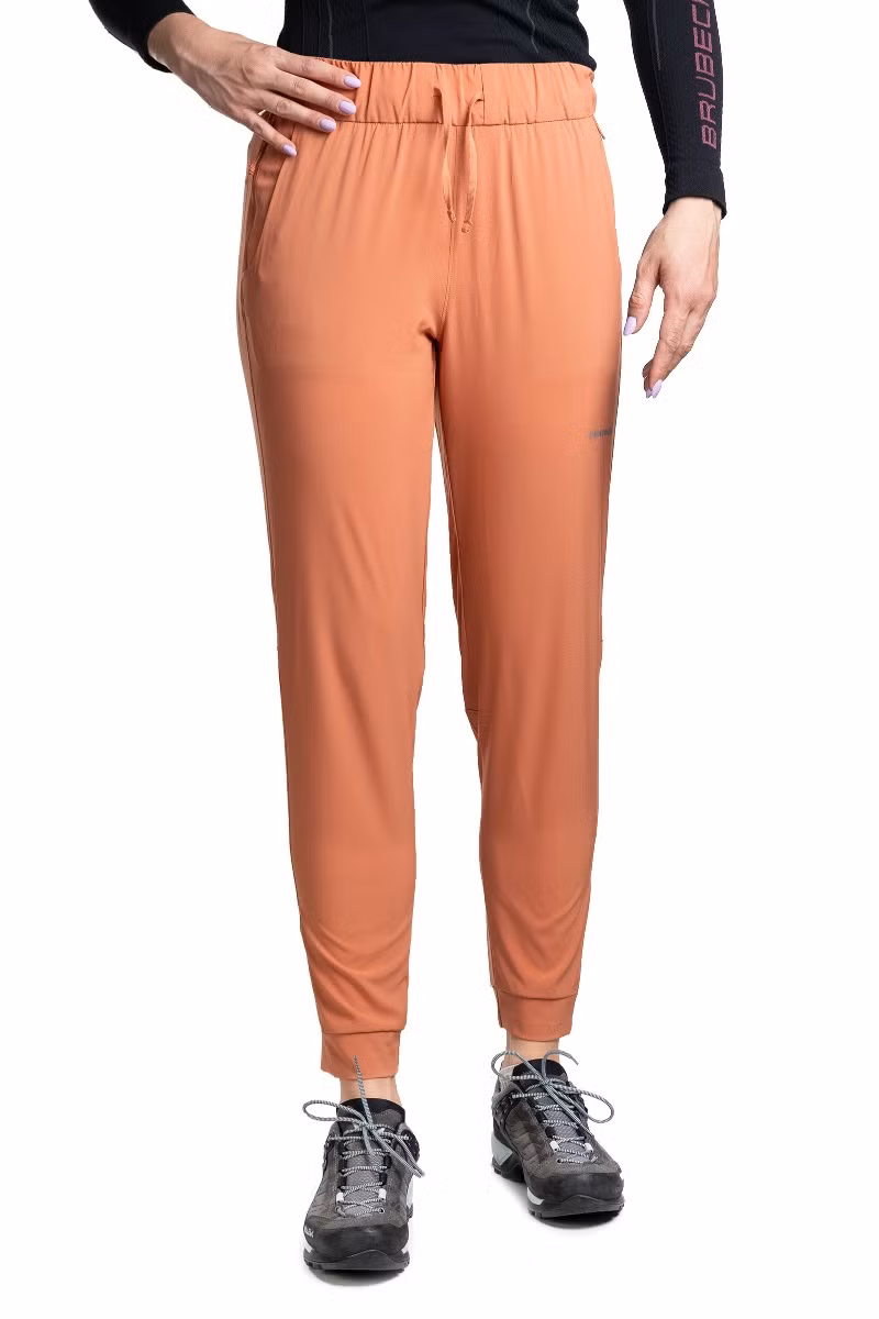 SPODNIE TERREBONNE JOGGERS WOMEN-SIENNA CLAY
