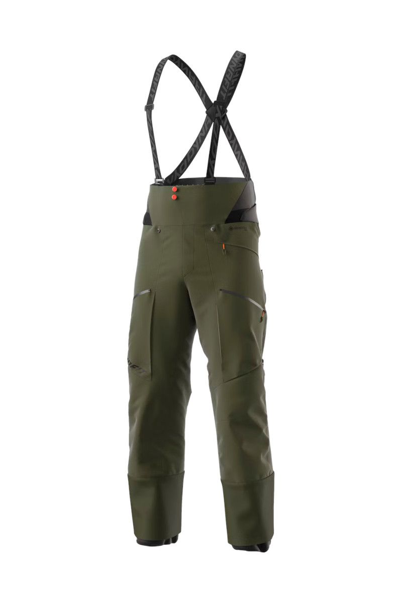 SPODNIE TIGARD GORE-TEX PRO-OLIVE NIGHT-0910