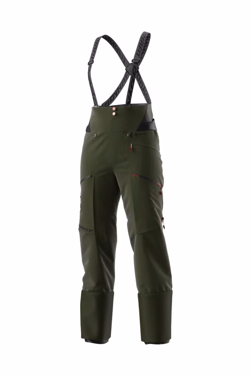 SPODNIE TIGARD GORE-TEX PRO WOMEN-OLIVE NIGHT-0910