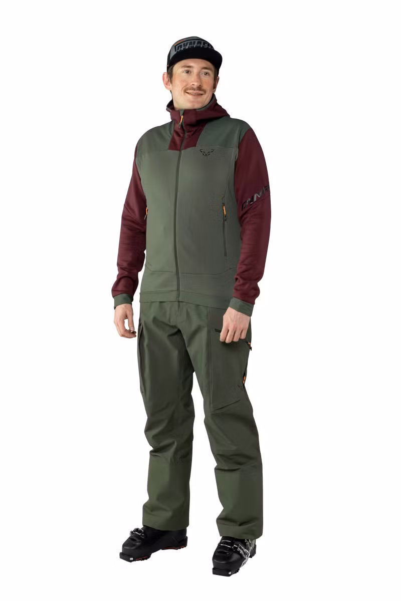 SPODNIE TIGARD GORE-TEX-THYME-0910