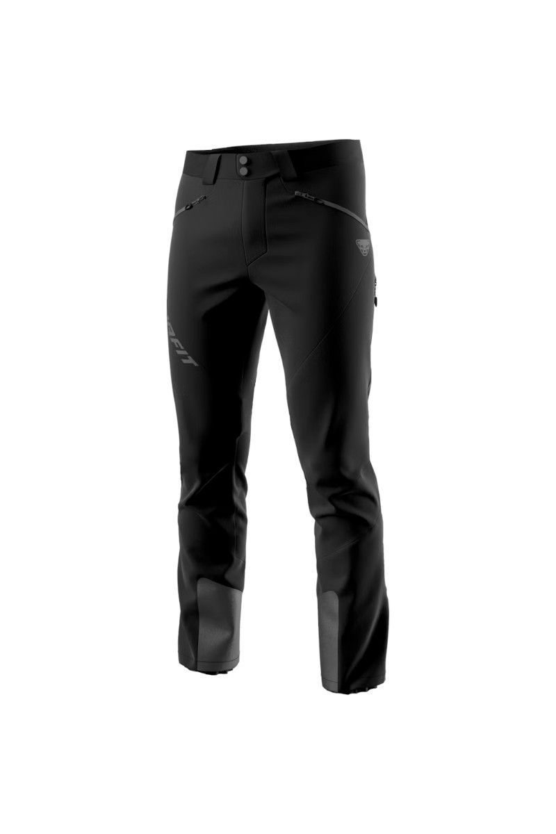 SPODNIE TLT TOURING DYNASTRETCH-BLACK OUT