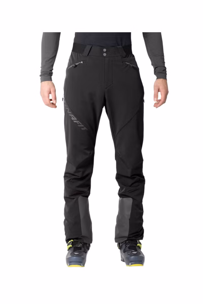 SPODNIE TLT TOURING DYNASTRETCH-BLACK OUT