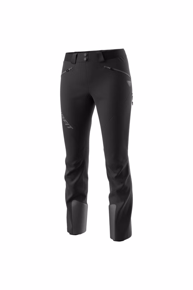 SPODNIE TLT TOURING DYNASTRETCH WOMEN-BLACK OUT