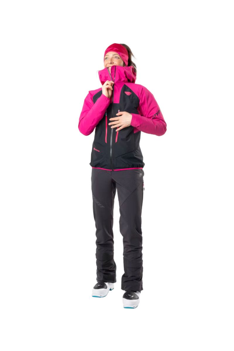 SPODNIE TLT TOURING DYNASTRETCH WOMEN-BLACK OUT