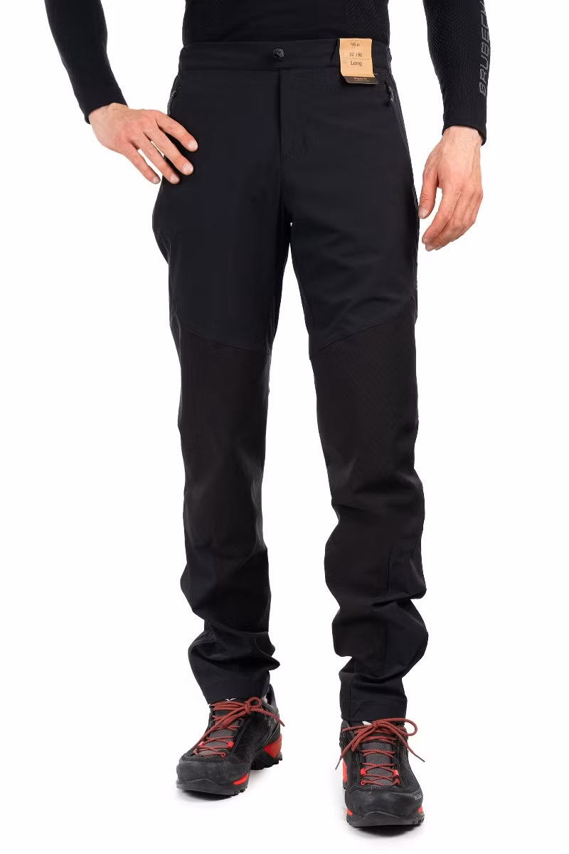 SPODNIE TORQUE LONG-BLACK