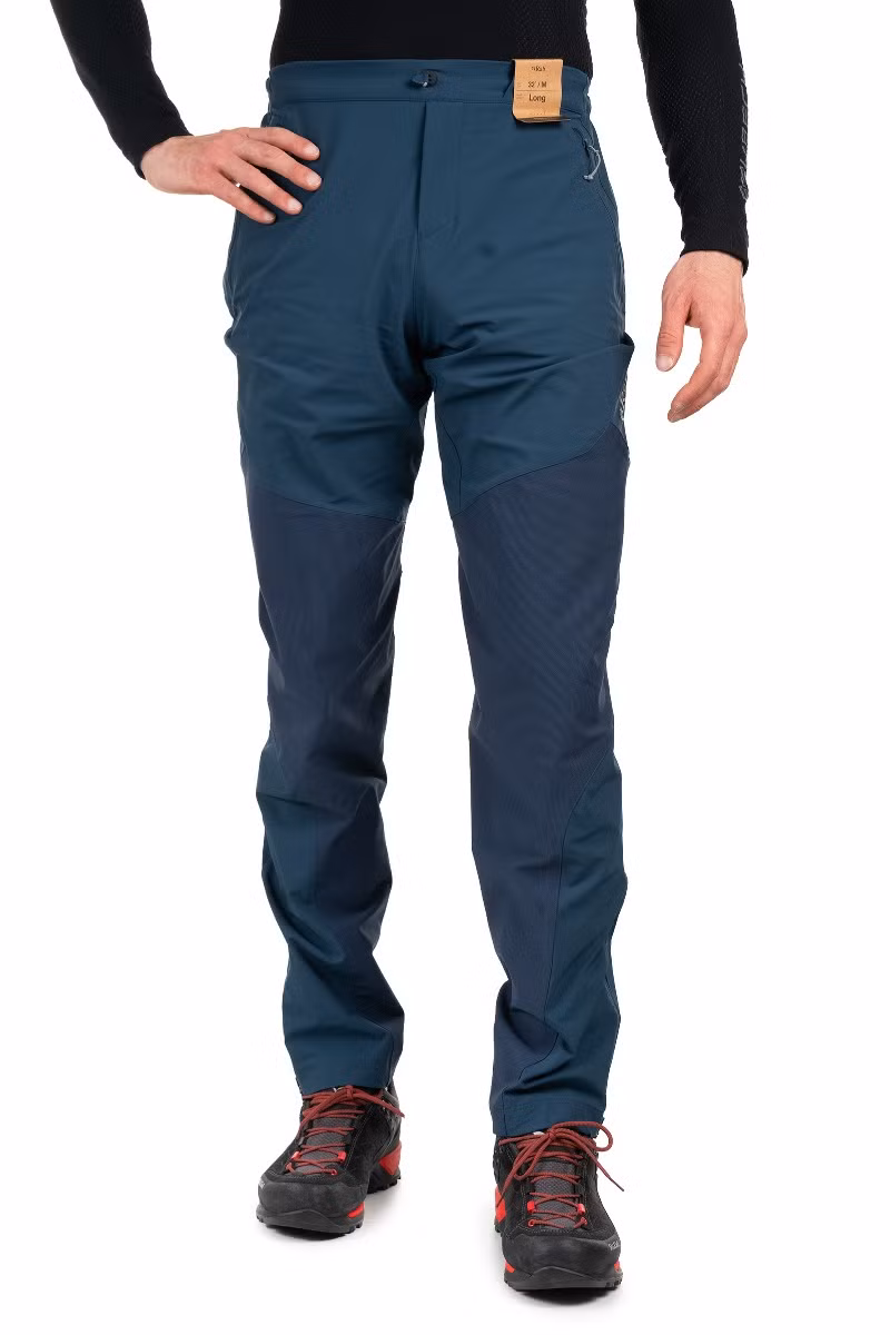 SPODNIE TORQUE LONG-TEMPEST BLUE
