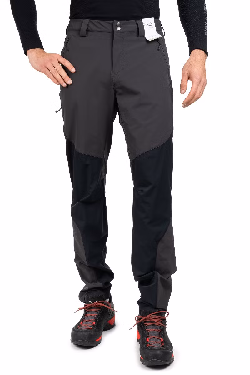 SPODNIE TORQUE MOUNTAIN-ANTHRACITE-BLACK