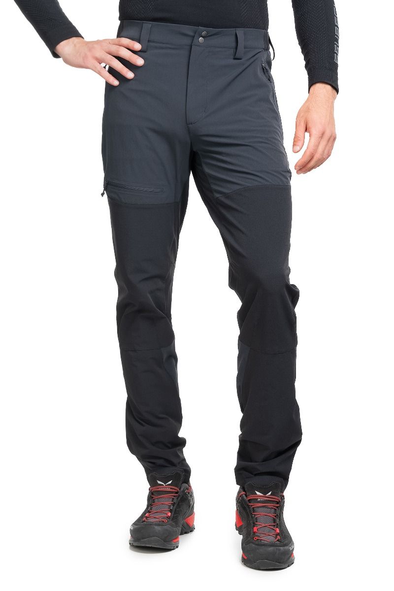 SPODNIE TORQUE MOUNTAIN-BELUGA-BLACK