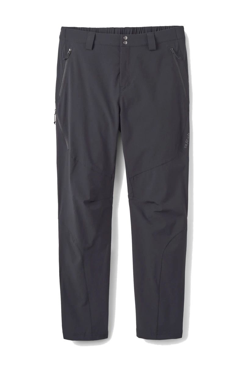 SPODNIE TORQUE MOUNTAIN-BLACK