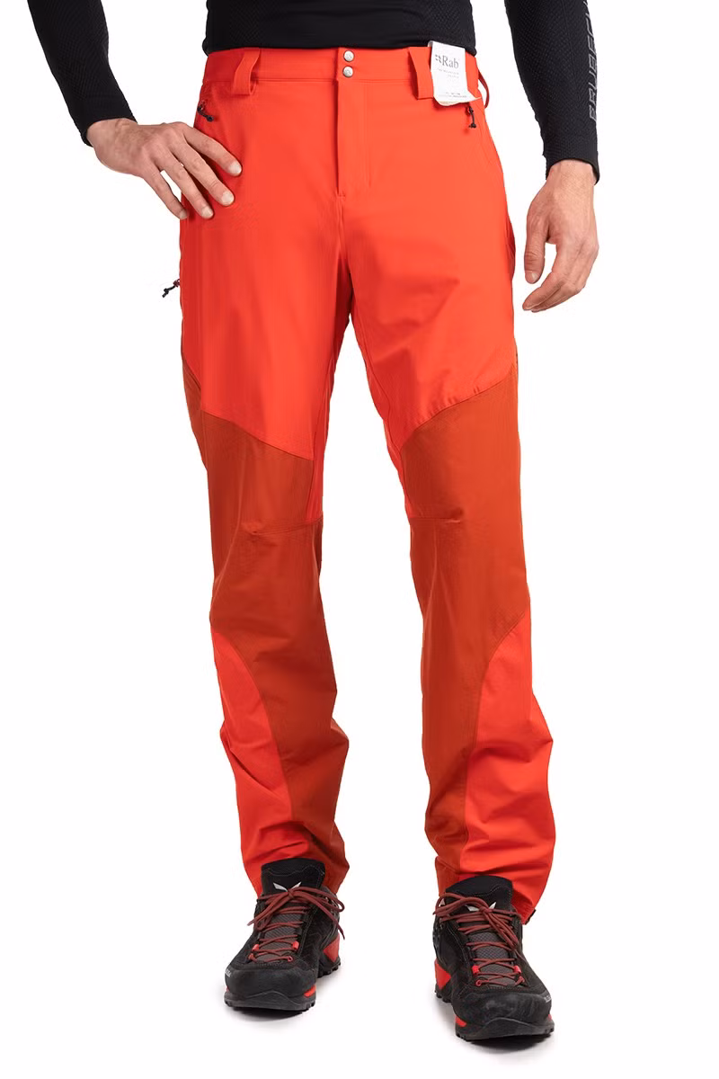 SPODNIE TORQUE MOUNTAIN-DARK HORIZON-TUSCAN RED