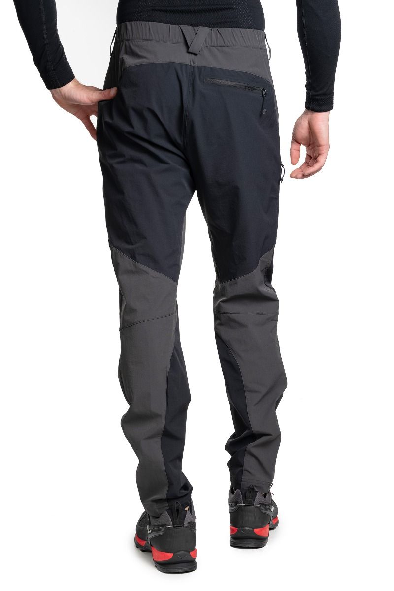 SPODNIE TORQUE MOUNTAIN LONG-ANTHRACITE-BLACK