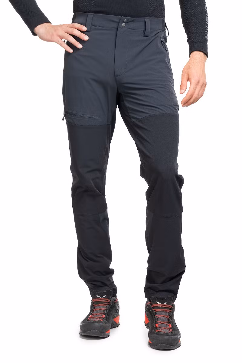 SPODNIE TORQUE MOUNTAIN LONG-BELUGA-BLACK