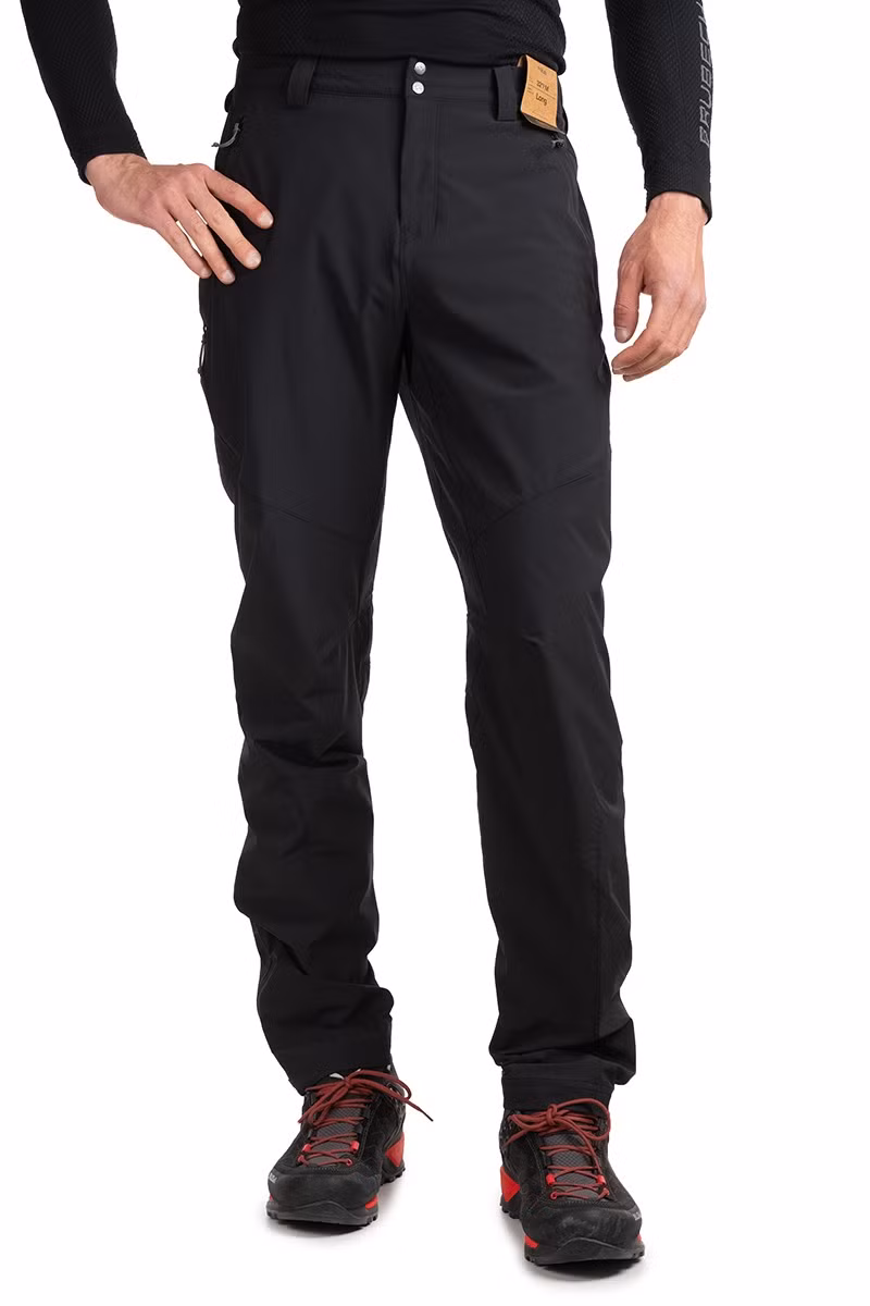 SPODNIE TORQUE MOUNTAIN LONG-BLACK