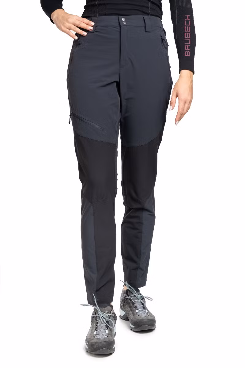 SPODNIE TORQUE MOUNTAIN WOMEN-BELUGA-BLACK
