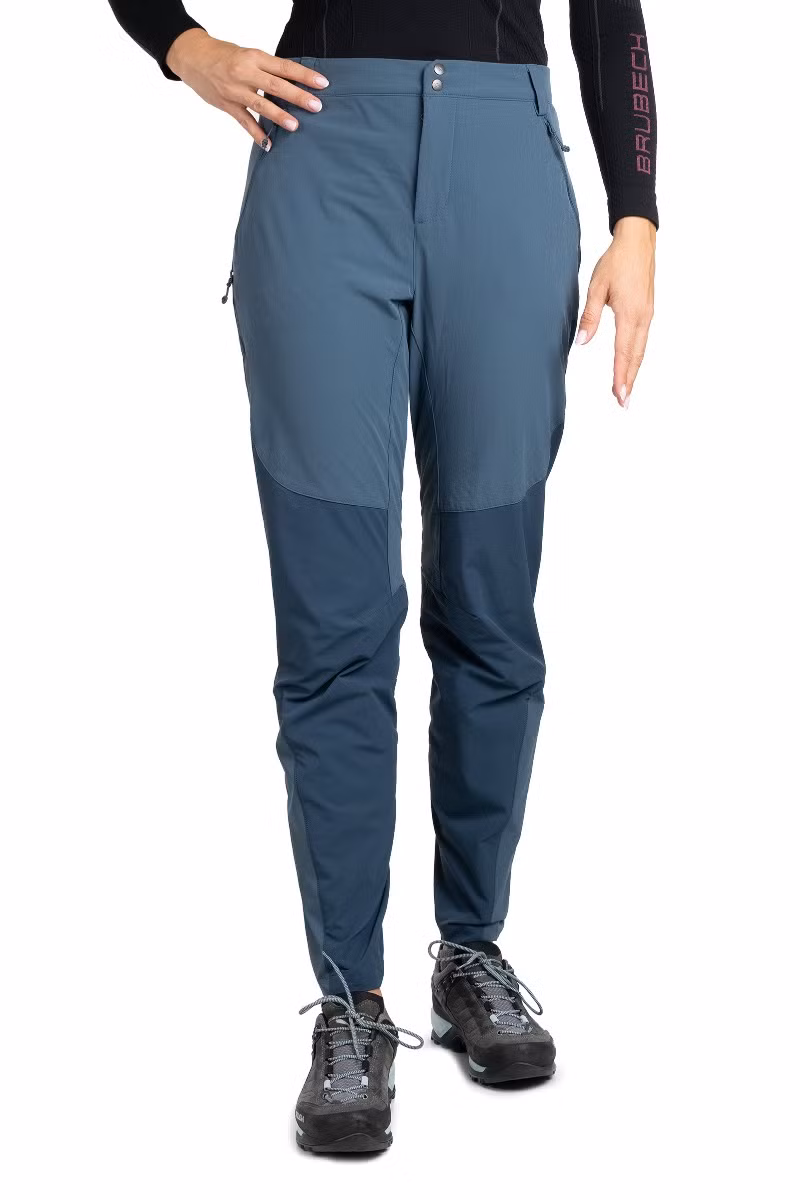 SPODNIE TORQUE MOUNTAIN WOMEN-ORION BLUE-TEMPEST BLUE