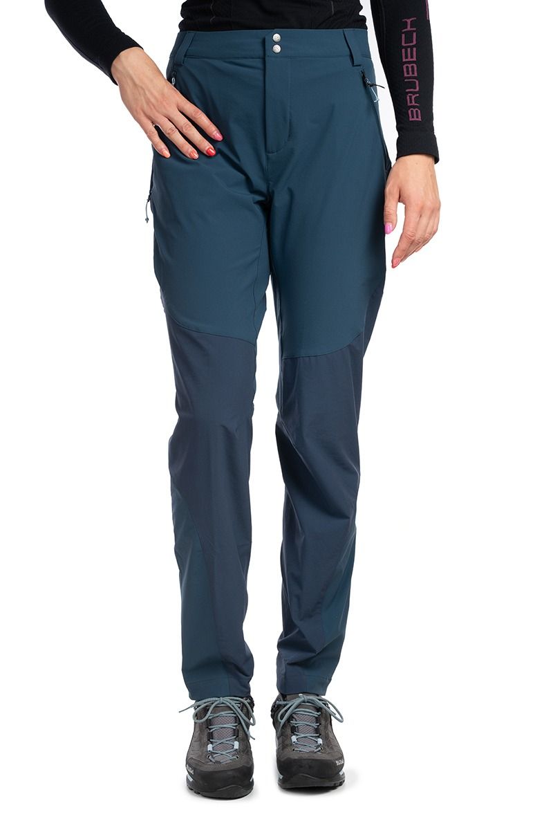 SPODNIE TORQUE MOUNTAIN WOMEN-TEMPEST BLUE-DEEP INK