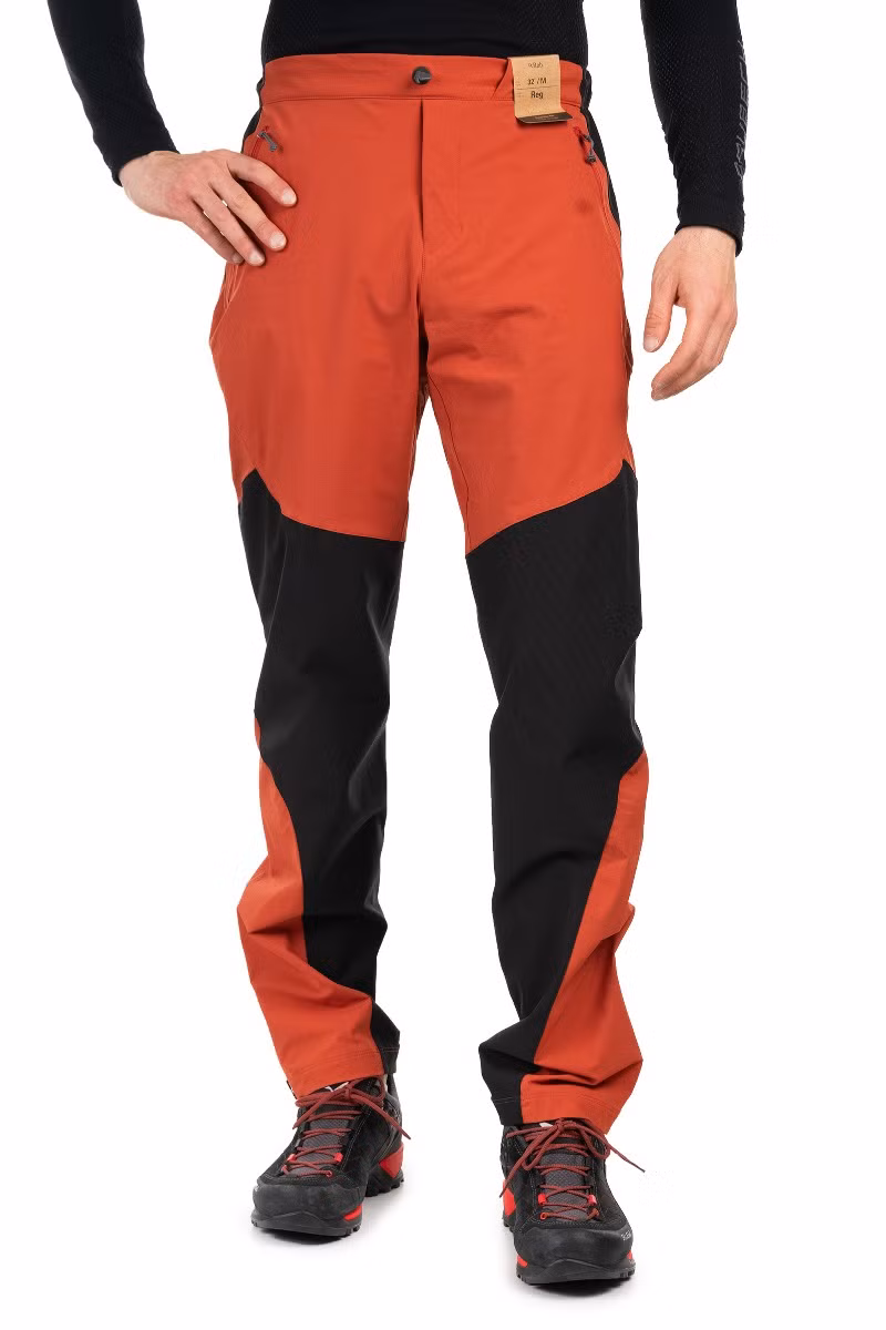 SPODNIE TORQUE-TUSCAN RED