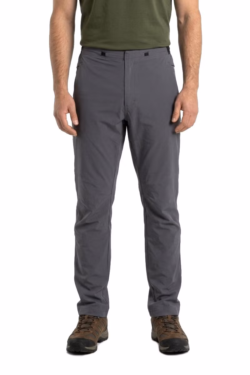 SPODNIE TRAIL GUARD-ONYX-CHALK