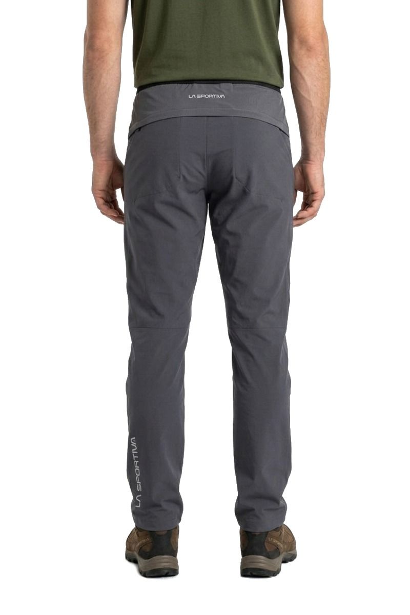 SPODNIE TRAIL GUARD-ONYX-CHALK