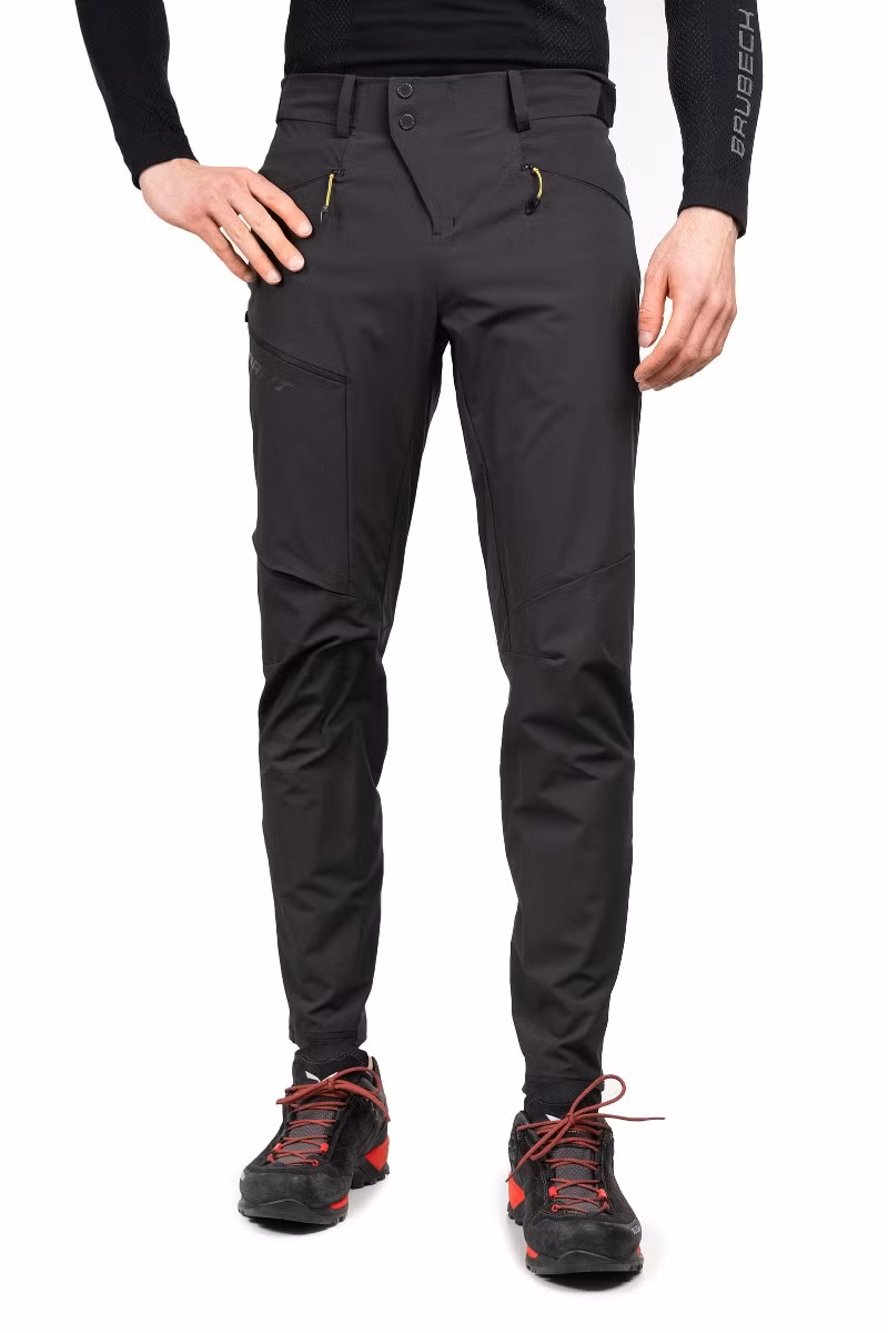 SPODNIE TRANSALPER DYNASTRETCH-BLACK OUT