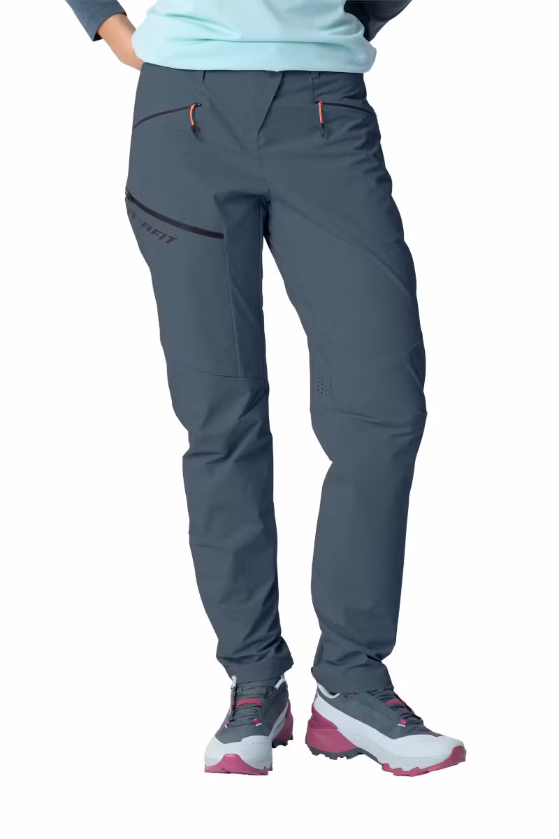 SPODNIE TRANSALPER DYNASTRETCH WOMEN-CINDER