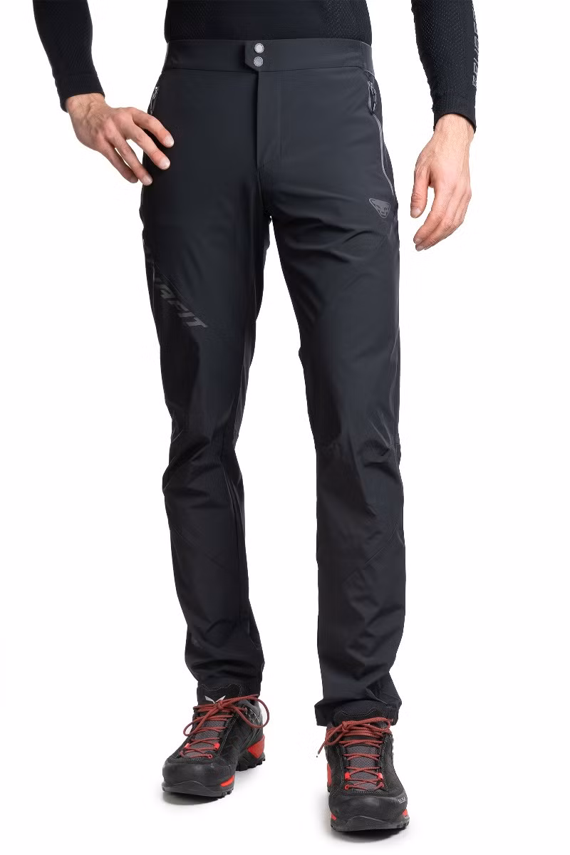 SPODNIE TRANSALPER LIGHT DYNASTRETCH-BLACK OUT-0730