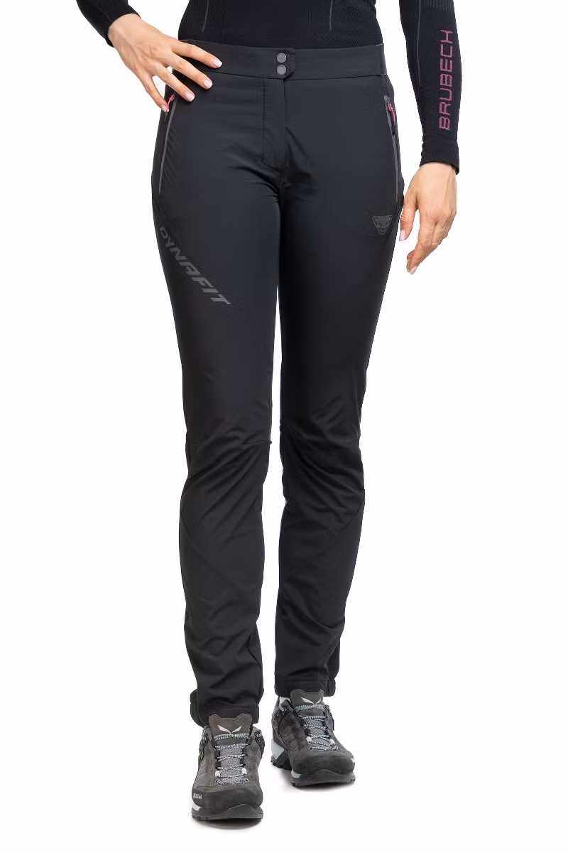 SPODNIE TRANSALPER LIGHT DYNASTRETCH WOMEN-BLACK OUT-0730