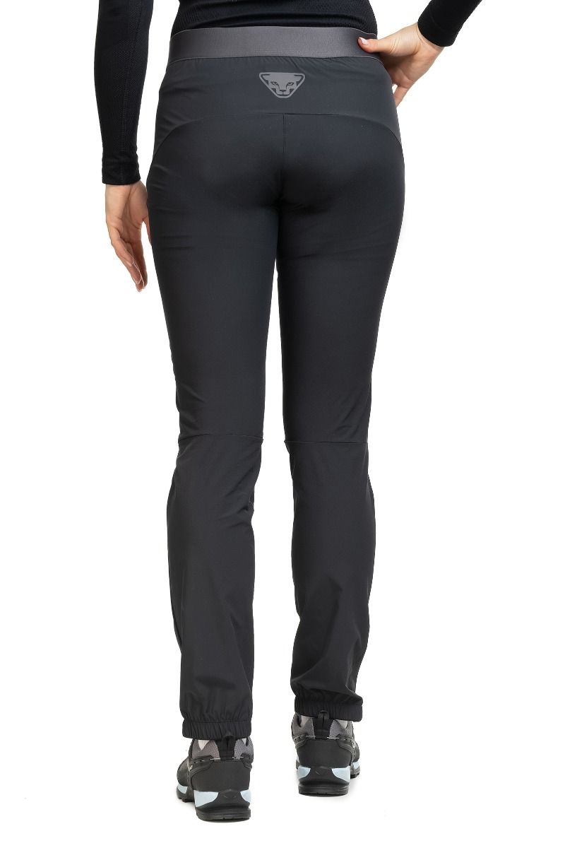 SPODNIE TRANSALPER LIGHT DYNASTRETCH WOMEN-BLACK OUT-0730