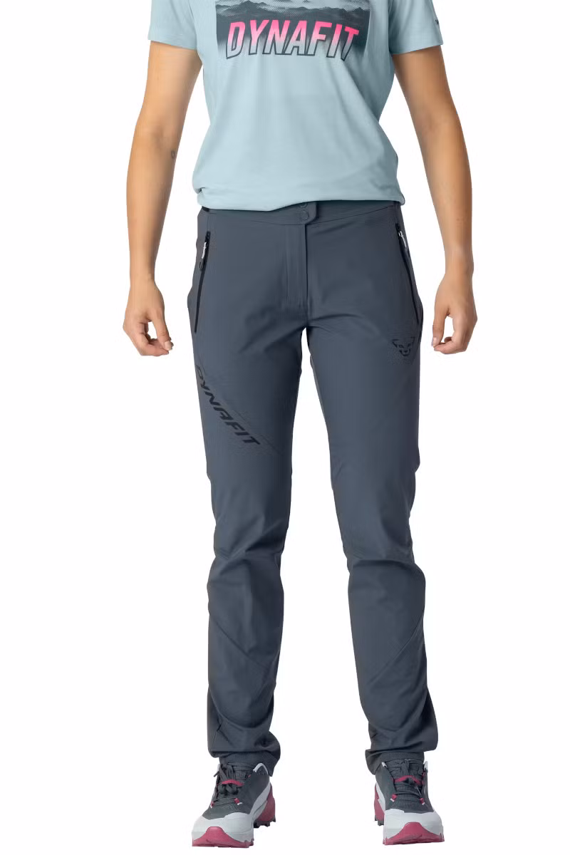 SPODNIE TRANSALPER LIGHT DYNASTRETCH WOMEN-CINDER-0910