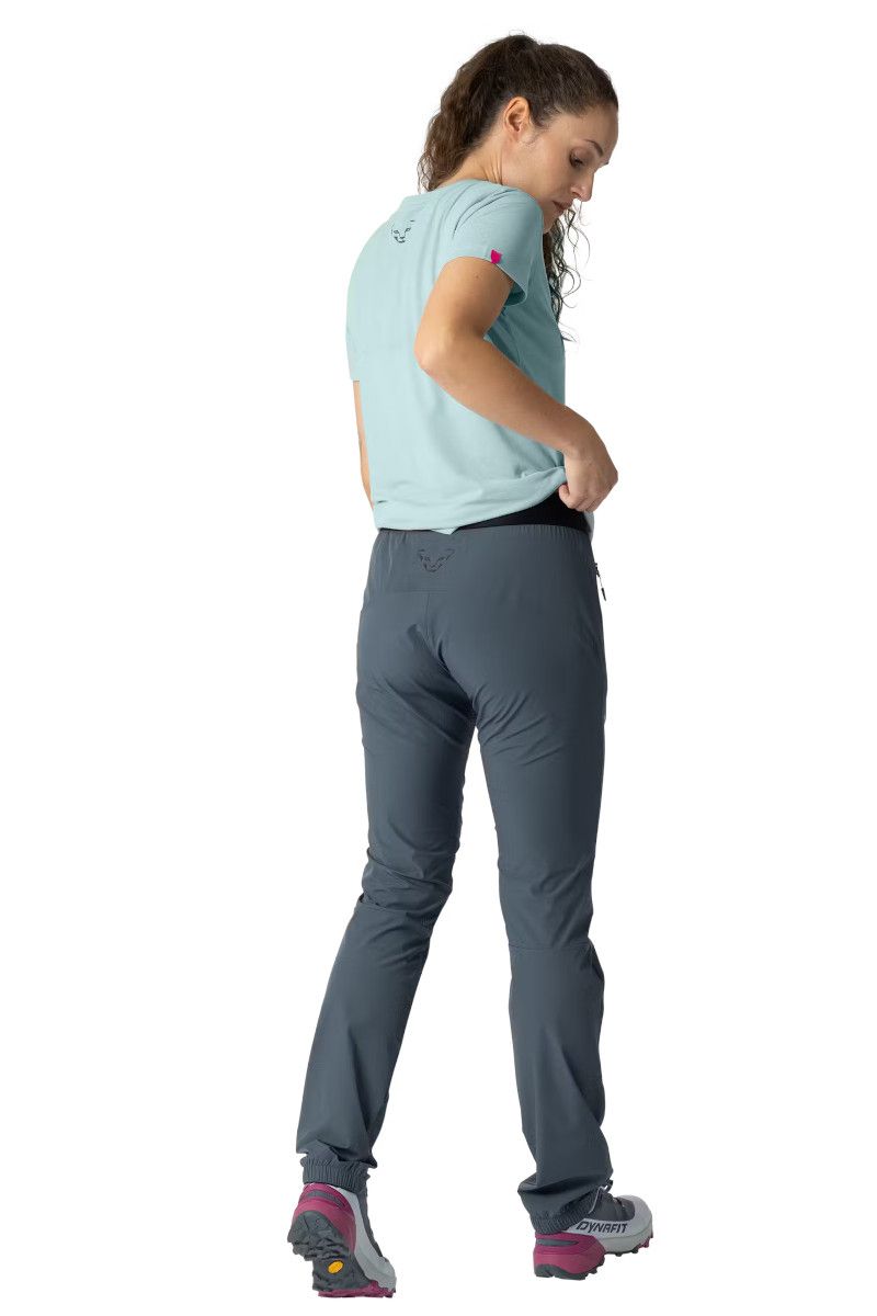 SPODNIE TRANSALPER LIGHT DYNASTRETCH WOMEN-CINDER-0910
