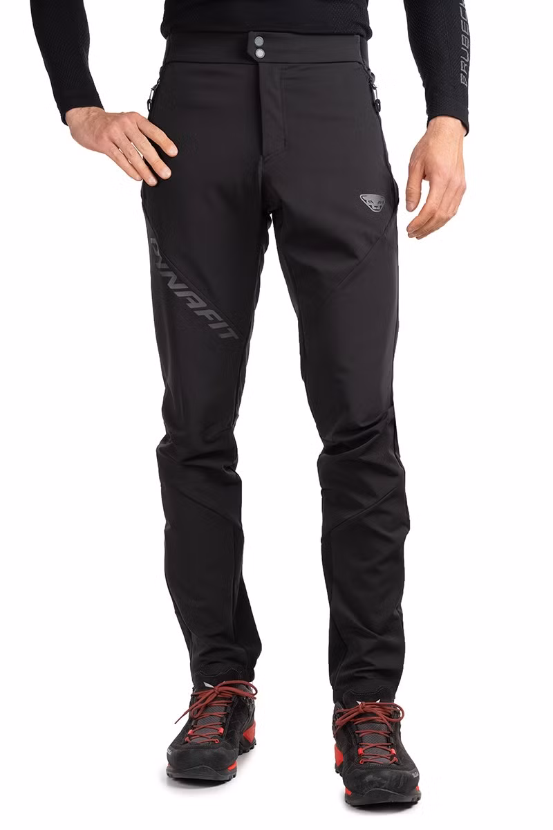 SPODNIE TREKKINGOWE TRANSALPER PRO-BLACK OUT