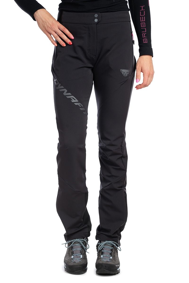 SPODNIE TRANSALPER PRO WOMEN-BLACK OUT MAGNET DAMSKIE