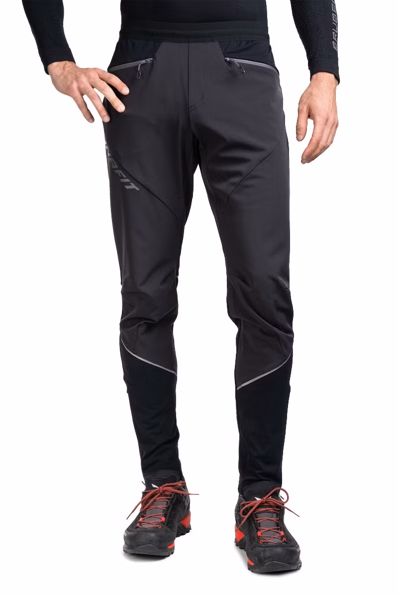 SPODNIE TRANSALPER WARM-BLACK OUT-0730