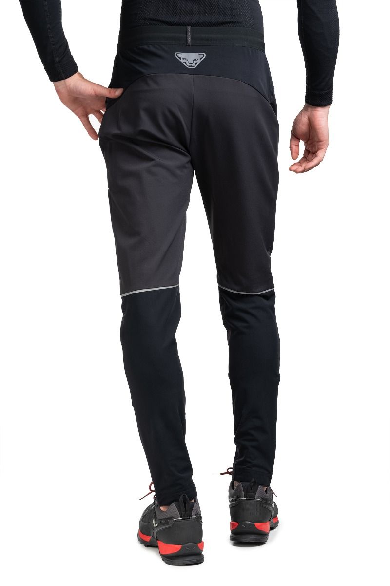 SPODNIE TRANSALPER WARM-BLACK OUT-0730
