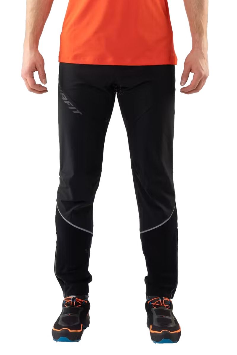 SPODNIE TRANSALPER WARM-BLACK OUT