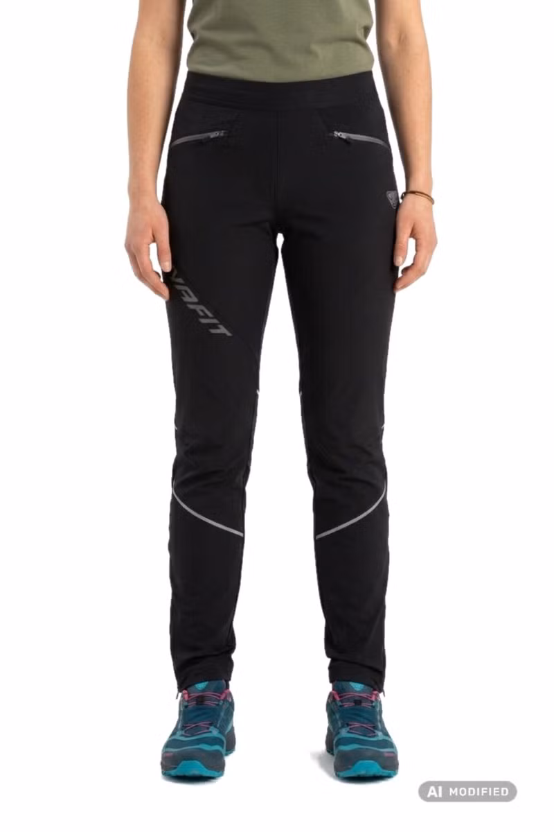 SPODNIE TRANSALPER WARM WOMEN-BLACK OUT