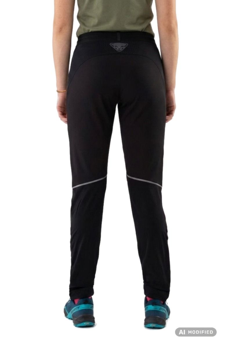 SPODNIE TRANSALPER WARM WOMEN-BLACK OUT