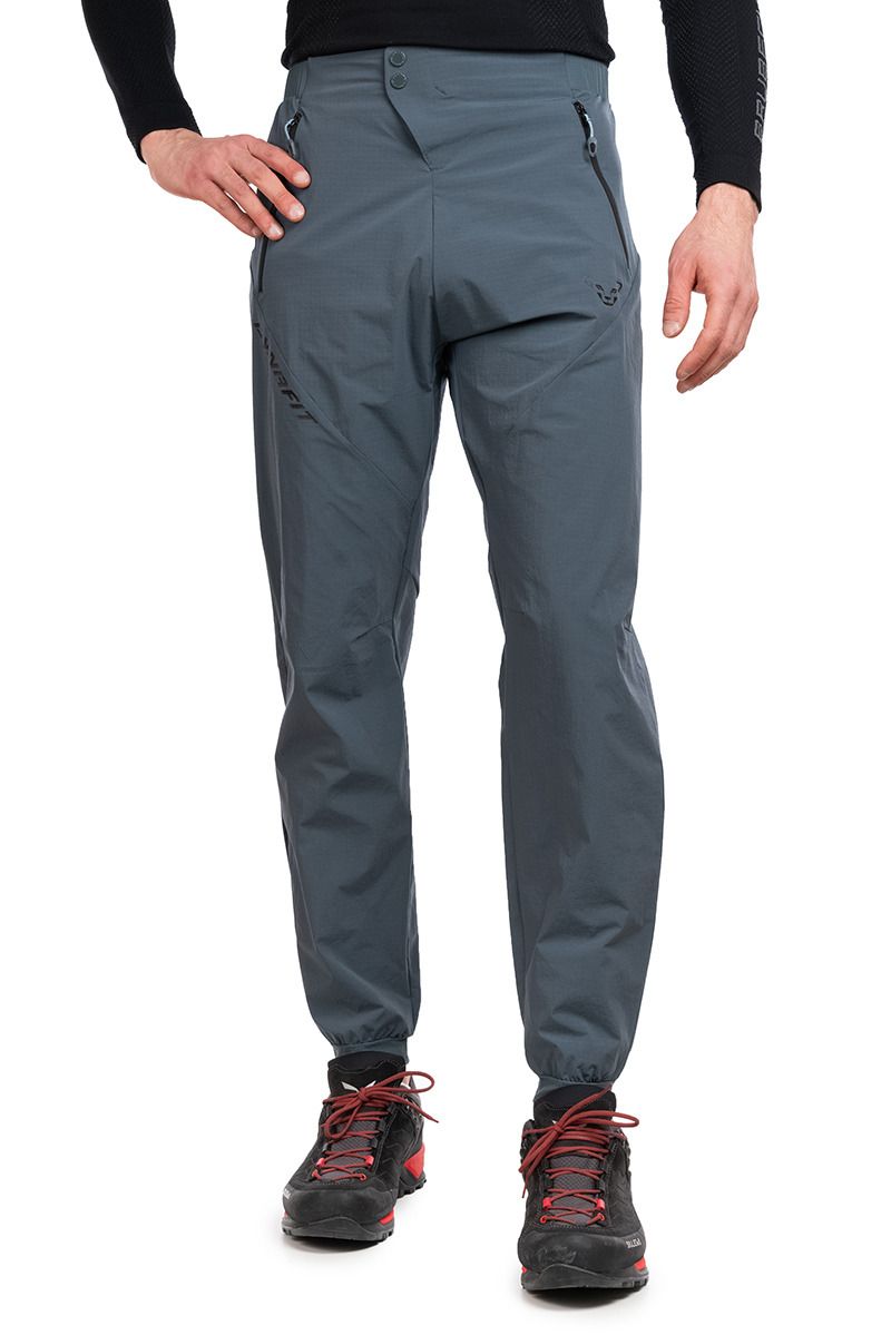 SPODNIE TRAVERSE DYNASTRETCH-CINDER-0910