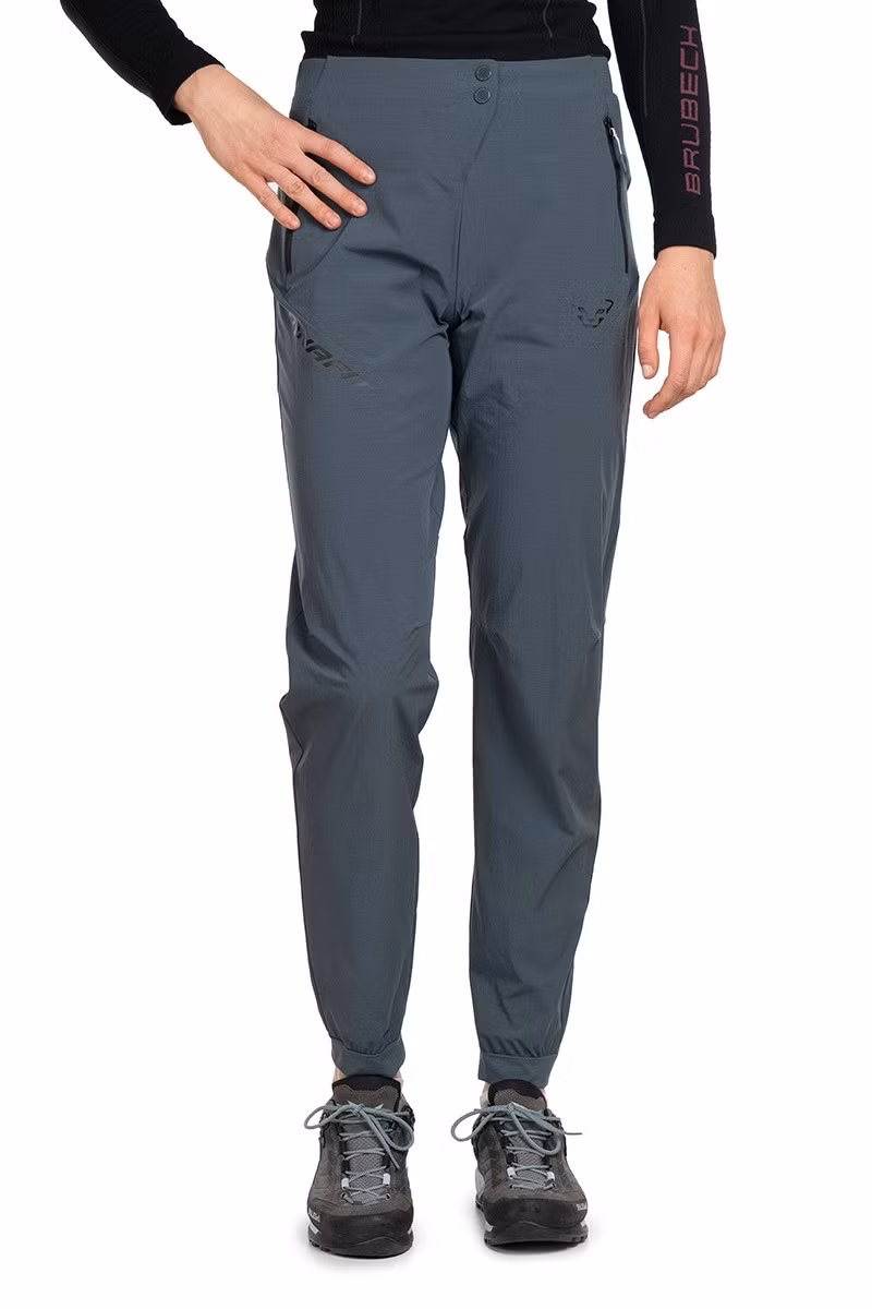 SPODNIE TRAVERSE DYNASTRETCH WOMEN-CINDER-0910
