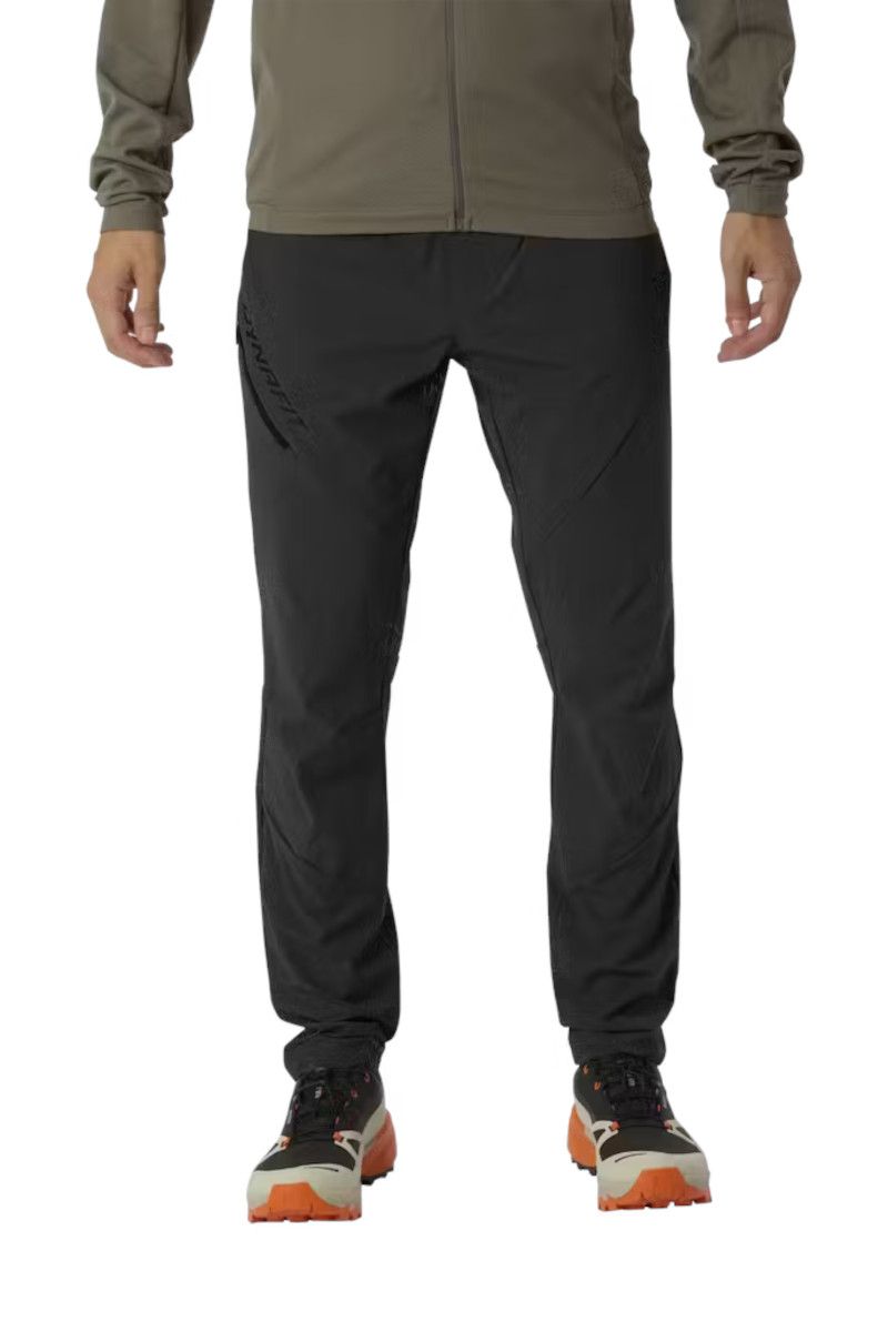 SPODNIE TRAVERSE HYBRID DYNASTRETCH-BLACK OUT
